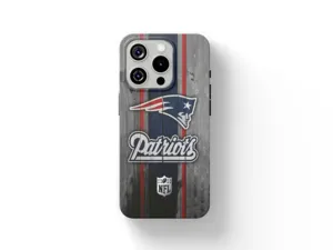 New England Patriots Coque Téléphone Look Minimal Standard
